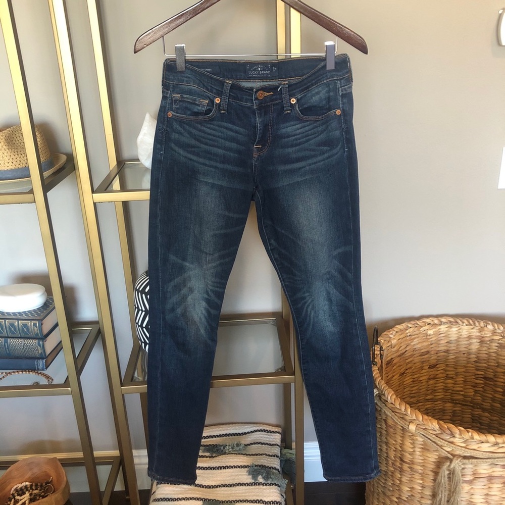 Lucky Brand Jeans Sofia Skinny